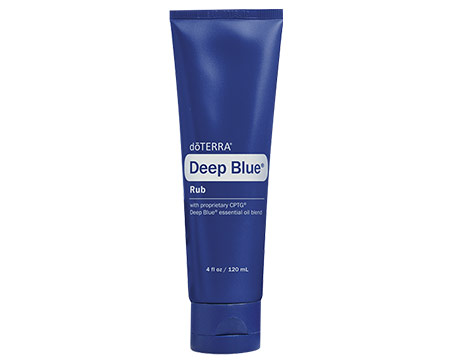 Deep Blue Lotion for Pain Relief