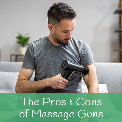 The Pros and Cons of Massage Guns