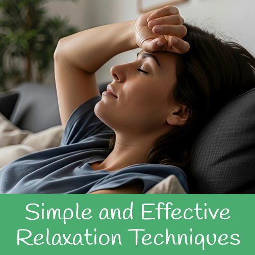 Simple and Effective Relaxation Techniques