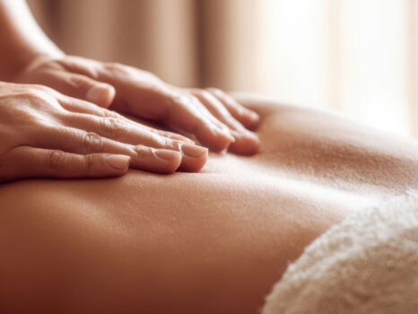 Man in massage